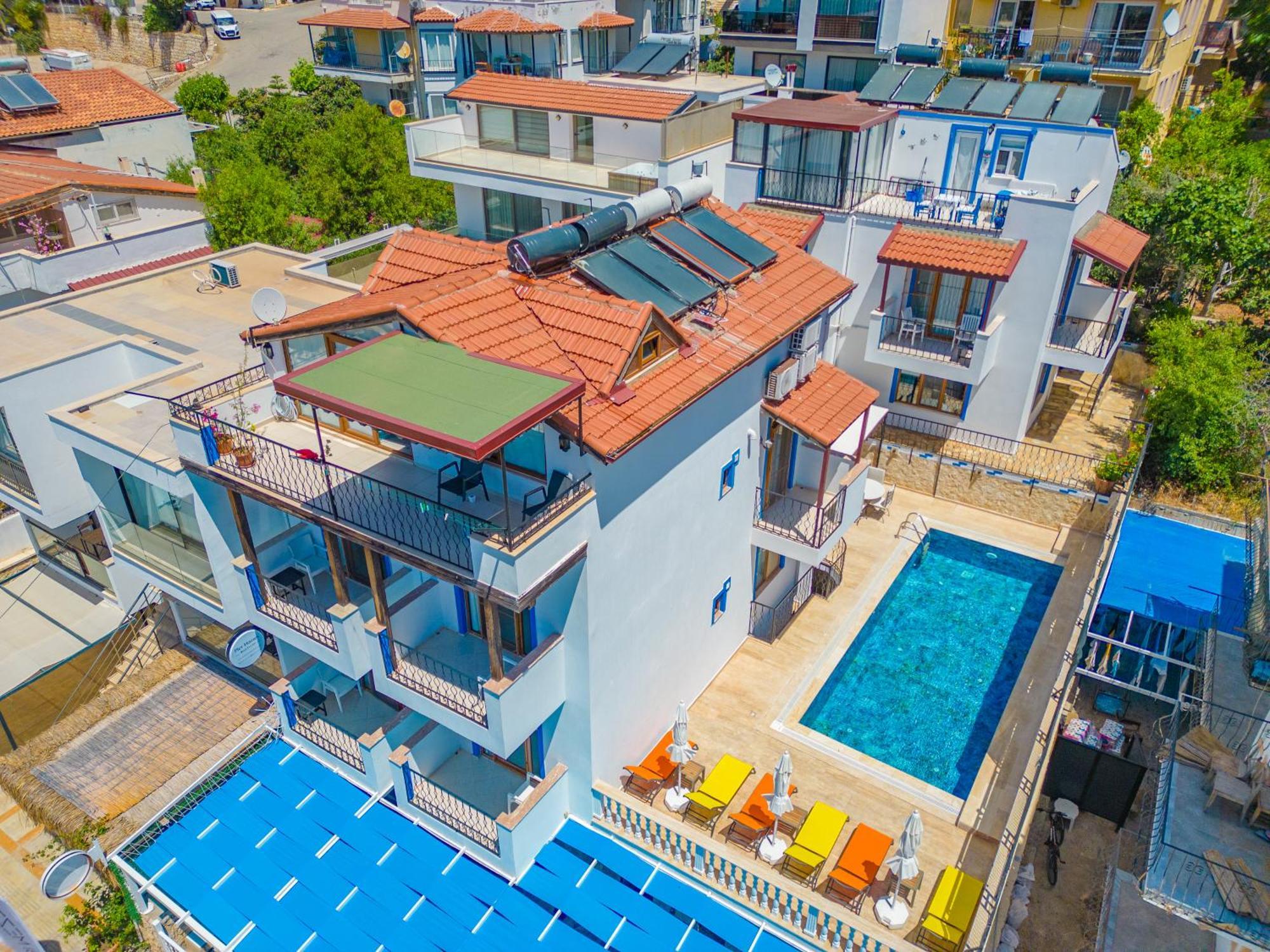 Pazar Apartments Kalkan Eksteriør bilde