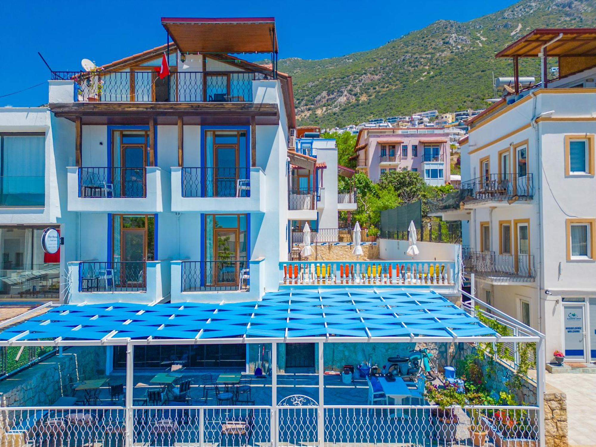 Pazar Apartments Kalkan Eksteriør bilde
